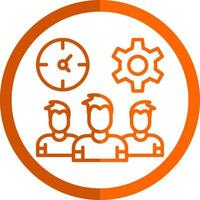Teamwork Vector Icon Design
