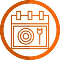 Goal Vector Icon Design