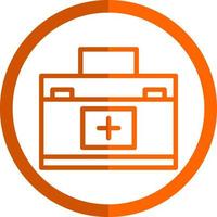 Medical Kit Vector Icon Design