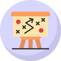 Strategy Vector Icon Design