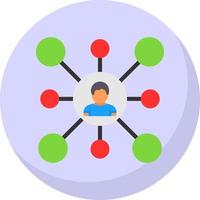 Network Vector Icon Design