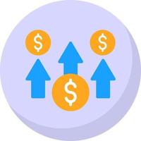 Cost Vector Icon Design