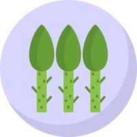 Asparagus Vector Icon Design