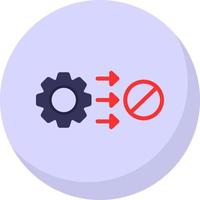 diseño de icono de vector de prevención