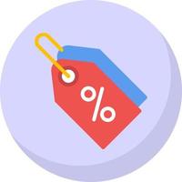 Discount Vector Icon Design