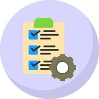 Project Management Vector Icon Design