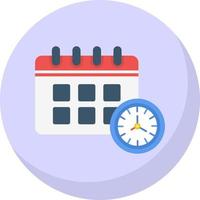 Schedule Vector Icon Design