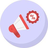 Promotion Vector Icon Design