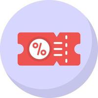 Coupon Vector Icon Design