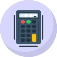 diseño de icono de vector de calculadora