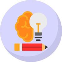 diseño de icono de vector de idea creativa