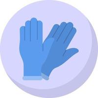 Gloves Vector Icon Design