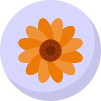 Calendula Vector Icon Design