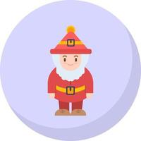 Gnome Vector Icon Design