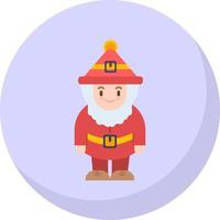 Gnome Vector Icon Design