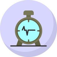 Deadline Vector Icon Design