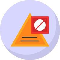 Avoid Vector Icon Design