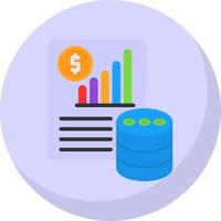 Data Vector Icon Design