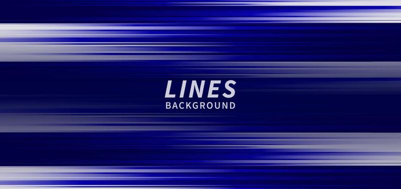 Abstract horizontal light white and blue stripe lines background.