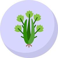 Celery Vector Icon Design