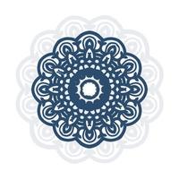 Luxury Ornamental Mandala, Floral Mandala Design, Illustration Background Template vector