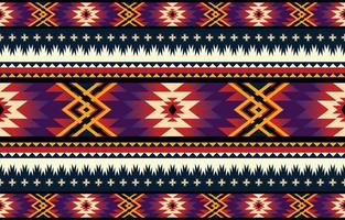 étnico geométrico oriental y occidental modelo. americano, azteca,motivo,tribal, textil modelo. diseño para tela, cortina, fondo, alfombra, fondo de pantalla, ropa, envoltura, azulejo.textil motivo vector