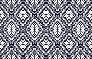 Ethnic geometric oriental and western pattern. American, Aztec,motif,tribal, textile pattern. design for fabric,curtain, background, carpet, wallpaper, clothing,wrapping,tile.textile Motif vector