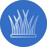 Grass Vector Icon Design