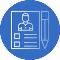 Privacy Impact Assessment Vector Icon Design