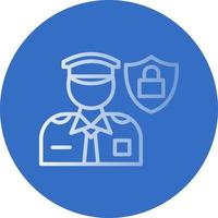 Data Protection Officer Vector Icon Design
