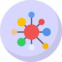 Network Vector Icon Design
