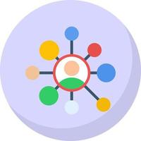 Marketing Network Vector Icon Design