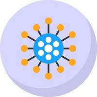 Virus Vector Icon Design