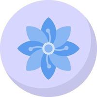 Hydrangea Vector Icon Design