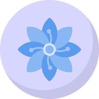 diseño de icono de vector de hortensia