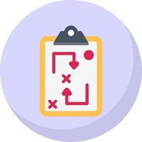 Workflow Vector Icon Design