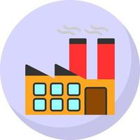 Factory Vector Icon Design