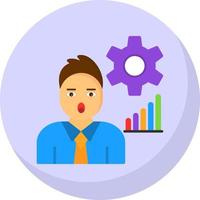 Management Vector Icon Design