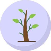 Branch Vector Icon Design