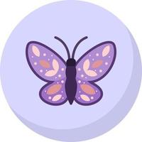 diseño de icono de vector de mariposa