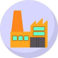 Factory Vector Icon Design