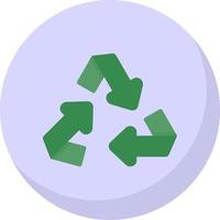 Recycle Vector Icon Design