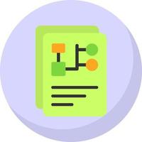 Workflow Vector Icon Design