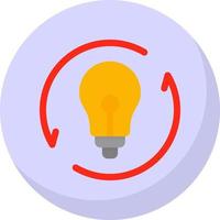 diseño de icono de vector de energía renovable