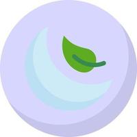 Eco Night Vector Icon Design