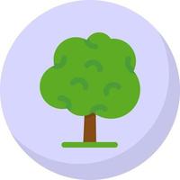 Trees Vector Icon Design