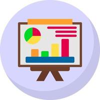 Presentation Vector Icon Design