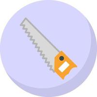 Handsaw Vector Icon Design