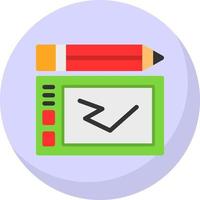 Graphic Tablet Vector Icon Design