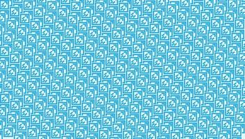 geometric background Retro Seamless Pattern 60s and 70s Retro style and Aesthetic can use Related Asset, Gift vector